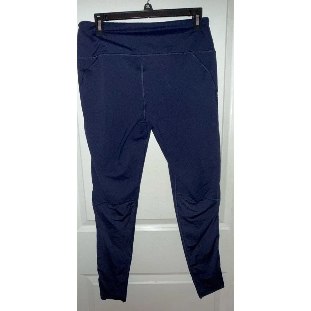Victorias Secret Leggings Navy Size‎ Large .